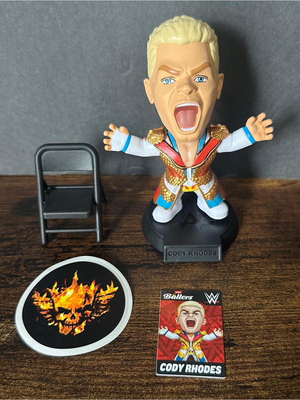 WWE Ballers - Cody Rhodes RARE - Picture 2 of 4